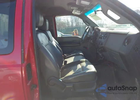 2011 Ford F-250 Xl из США, поврежденный, VIN 1FD7X2B60BEA63639